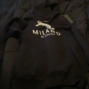 Milano hockey hoodie Clearance